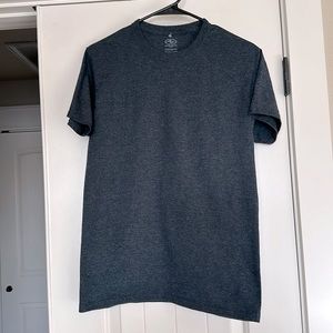Athletic brand t-shirt, charcoal gray, Brand new, never worn, tag fell off